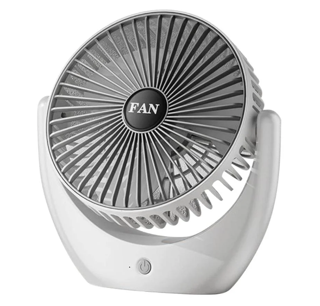 Ventilator de birou silentios multifunctional cu 3 trepte de viteza FAN